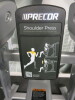 Precor Shoulder Press Plate Loaded Weight Station. - 2
