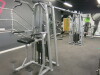 Precor USA Cable Crossover with Additional Dip/Chin Assist 320 & Pulldown 304.