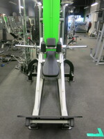 Nautilus Plate Loaded Hack Squat, Max Capacity 480kg.