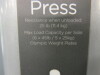 Precor Smith Machine, Bench Press & Squat, Plate Loaded. - 5