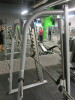 Precor Smith Machine, Bench Press & Squat, Plate Loaded. - 6