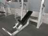 Precor Olympic Incline Bench Boxed Experience Titanium. - 3