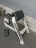 Precor Seated Preacher Curl Boxed Experience Titanium. Comes with Spare Seat Pad. - 2