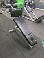 Precor Adjustable Decline Bench.