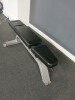 Precor Adjustable Weight Bench. NOTE: missing 1 x knob. - 2