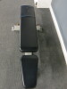 Precor Adjustable Weight Bench. NOTE: missing 1 x knob. - 3