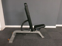 Precor Adjustable Weight Bench.