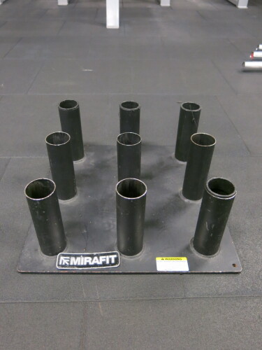 Mirafit 9 Bar Stand.