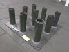 Mirafit 9 Bar Stand. - 3