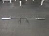 Jordan 21kg Safety Squat Bar with Pair of End Clips.