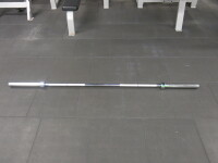 Bodymax 7ft Bar with Pair of End Clips.