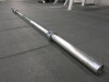 Bodymax 7ft Bar with Pair of End Clips. - 2