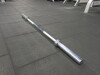 5ft Straight Bar with Pair of End Clips. - 2