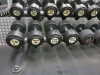 Set of 40 x Ziva Dumbbell Weights to Include Pairs 2.5kg - 50kg on 2 x Racks. - 6