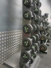 Set of 20 x Energie Fitness Dumbbells to Include Pairs 1kg-10kg on Jordan Upright Stand. - 3