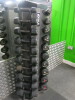 Set of 20 x Ziva Dumbbells to Include Pairs of 1-10kg on TKO Rack Stand. - 2