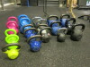 20 x Assorted Make & Weight Kettlebells (As Pictured/Viewed).