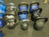 20 x Assorted Make & Weight Kettlebells (As Pictured/Viewed). - 3