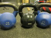 20 x Assorted Make & Weight Kettlebells (As Pictured/Viewed). - 4