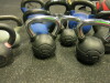 20 x Assorted Make & Weight Kettlebells (As Pictured/Viewed). - 5