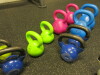 20 x Assorted Make & Weight Kettlebells (As Pictured/Viewed). - 6