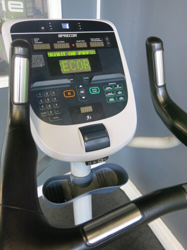 Precor UBK 835 Upright Bike.