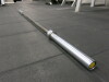 Ziva 7ft, 20kg Olympic Bar with Pair of End Clips. - 2