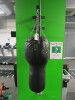 RDX Punch Bag Wall Bracket with Hatton Uppercut Punch Bag.