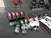 Quantity of Assorted Boxing & Kickboxing Pads, Gloves, Shin Pads, Head Guards, Paddles Etc (As Pictured/Viewed).