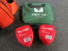 Physical Sports First Aid Kit. - 3