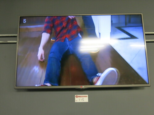 LG 42" TV, Model 42LY330C.