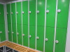 58 x Link Lockers Personnel Lockers on Bespoke Changing Room Benches with Padlock Clasps (Ladies Changing Room). - 2