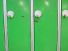 58 x Link Lockers Personnel Lockers on Bespoke Changing Room Benches with Padlock Clasps (Men's Changing Room). - 4