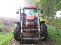 CN07 FJE: McCormick Agricultural Tractor Model MC115,