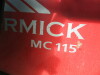 CN07 FJE: McCormick Agricultural Tractor Model MC115, - 36