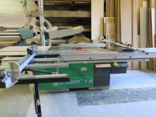 Altendorf F45 Sliding Table Panel Saw,