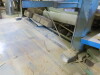 Danckaert Horizontal Belt Sander with Height Adjustable 2000mm Width Bed. - 7