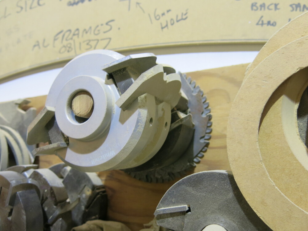 Wilson Spindle Moulder with Holzher Power Feed, Model ETX, Machine ...