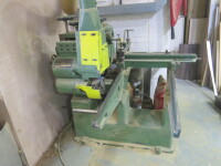 Ransome Pickels 3 Head, Tenoner, Saw & Scriber, Machine Number 2834.