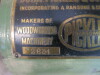 Ransome Pickels 3 Head, Tenoner, Saw & Scriber, Machine Number 2834. - 3