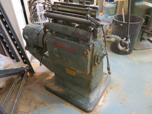 Brookman 15 Pin Dovetailer, Machine Number 1102.