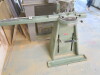 Morso Foot Operated Manual Treadle Mitre Guillotine, S/N 40921. - 2