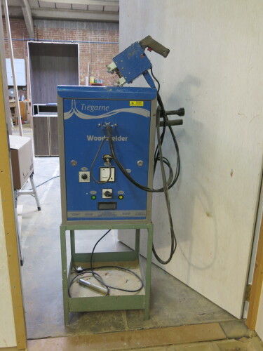 Tregarne Wood Welder with Applicator, S/N 005562, Single Phase.