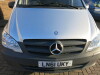 LN61 UKY: Mercedes Vito 113 CDI Silver Panel Van, - 17