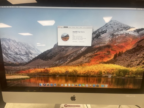 Apple iMac 27", Model A1419.Running macOS High Sierra 10.13.6. Intel Core i7, 3.4Ghz, 16GB RAM, 1TB SSD, AMD Radeon HD 6970M 1024 MB Graphics, Serial Number C02GG1LDDMW8. Requires PSU. 