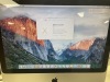 Apple iMac 20", Model A1224.Running OS X El Capitan 10.13.6. Intel Core 2 Duo 2.4GHz, 4GB RAM, 500GB HDD, ATI Radeon HD 2400XT 128 MB Graphics, Serial Number VM82909RZE2. Requires PSU. 