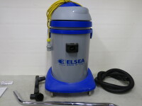 Elsea Pmax 2400w 110v Industrial Hoover, New/Unused Ex-Display with Hose & Attachments