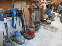 11 x Assorted Branded Floor Polishers to Include: Numatic, Clarke, Viper, Trubox, Trojan, Taski, Klindex, J Hygiene & FCM (As Viewed/Pictured). NOTE: untested sold as spares or repair.