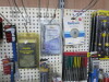 Approx 150 x Hardware Items to Include: Wire Brushes, Screwdrivers, Files, Stanley Knives, Hacksaw Blades, Tape Measures, Glass & Tile Scrapers, Floats, Single Edge Razor Blades, Deluxe Window Scrapers etc (As Viewed/Pictured). - 3