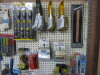 Approx 150 x Hardware Items to Include: Wire Brushes, Screwdrivers, Files, Stanley Knives, Hacksaw Blades, Tape Measures, Glass & Tile Scrapers, Floats, Single Edge Razor Blades, Deluxe Window Scrapers etc (As Viewed/Pictured). - 4